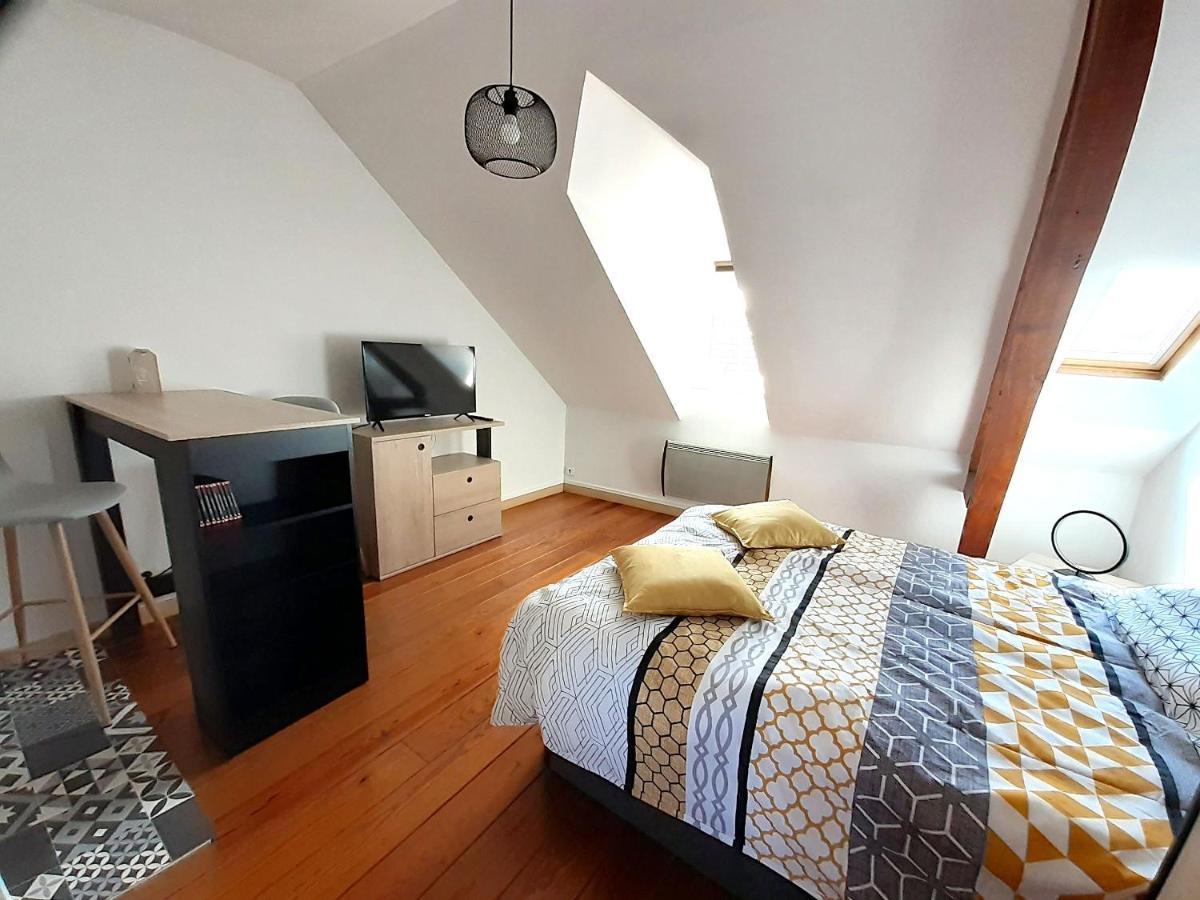 אמיינס Les Cottages Saint Honore - Henriville מראה חיצוני תמונה